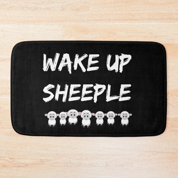 Item preview, Wake Up Sheeple Conspiracy Theory For 2020 Crisis And Vaccines designed and sold by Teetans.