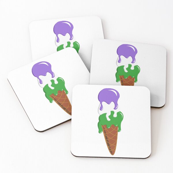 Item preview, Queer Ice Cream designed and sold by HarveyHandcraftsandDesigns.