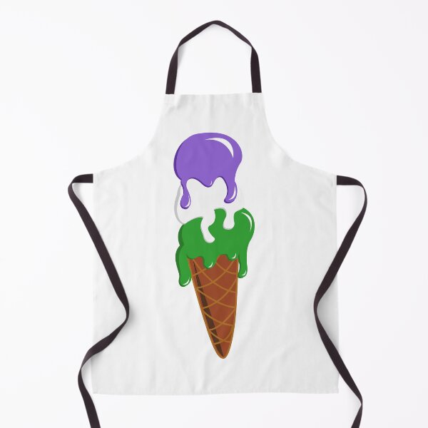 Item preview, Queer Ice Cream designed and sold by HarveyHandcraftsandDesigns.