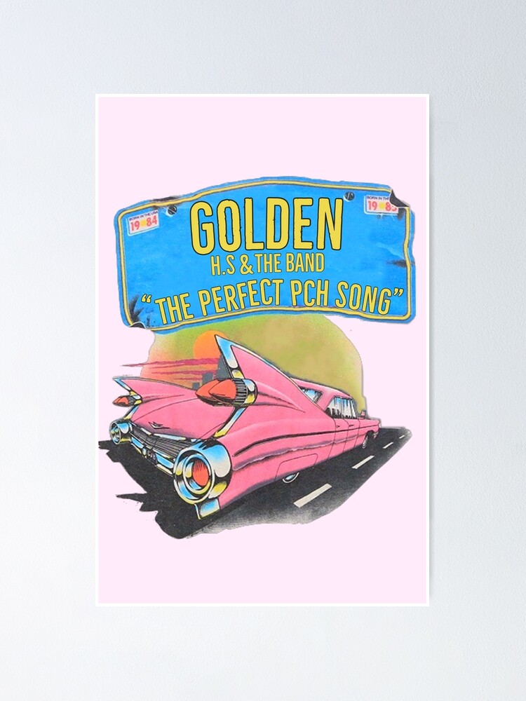 Alternate view of GOLDEN Poster