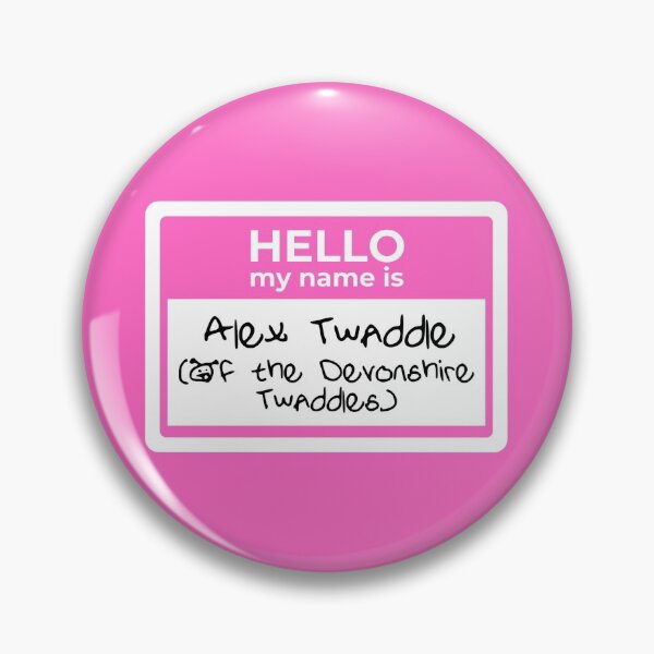 Item preview, Hello My Name Is (Alex) designed and sold by Alexis Hall.