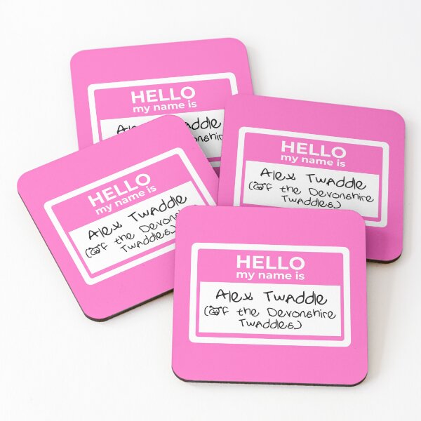Item preview, Hello My Name Is (Alex) designed and sold by Alexis Hall.