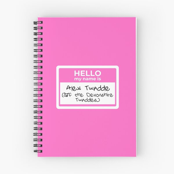 Item preview, Hello My Name Is (Alex) designed and sold by Alexis Hall.