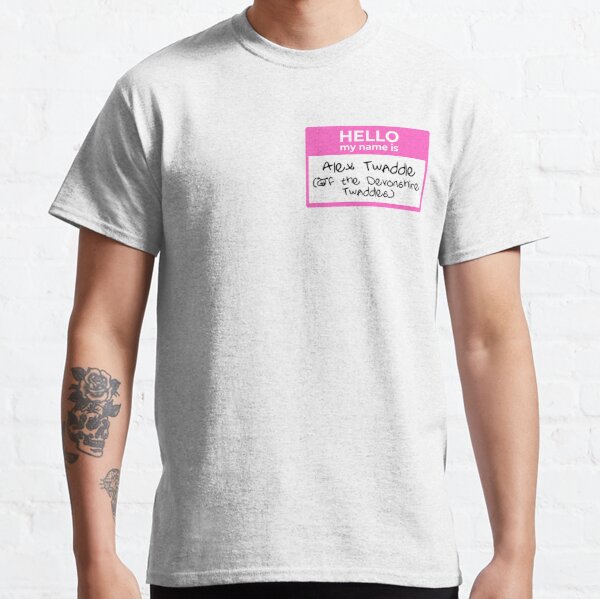 Hello My Name Is (Alex) Classic T-Shirt