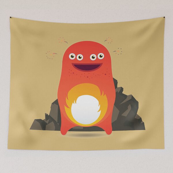 Item preview, Lava Monster designed and sold by caj-trixie.