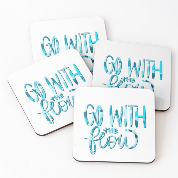 Item preview, go with the flow designed and sold by ashcork.