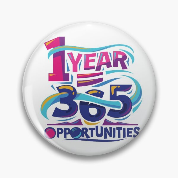 Item preview, 1 Year 365 Opportunities designed and sold by Jordan Spillings.