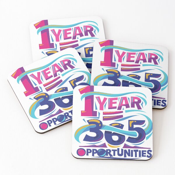 Item preview, 1 Year 365 Opportunities designed and sold by Jordan Spillings.