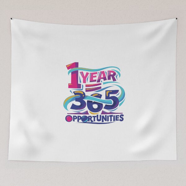 Item preview, 1 Year 365 Opportunities designed and sold by Jordan Spillings.