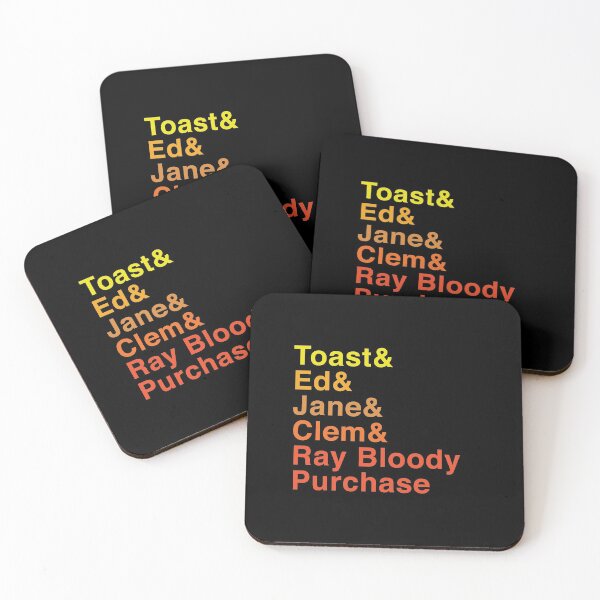 Item preview, Toast of London Character Names designed and sold by The-Keepers.