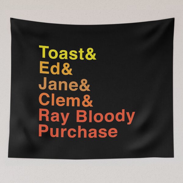 Item preview, Toast of London Character Names designed and sold by The-Keepers.