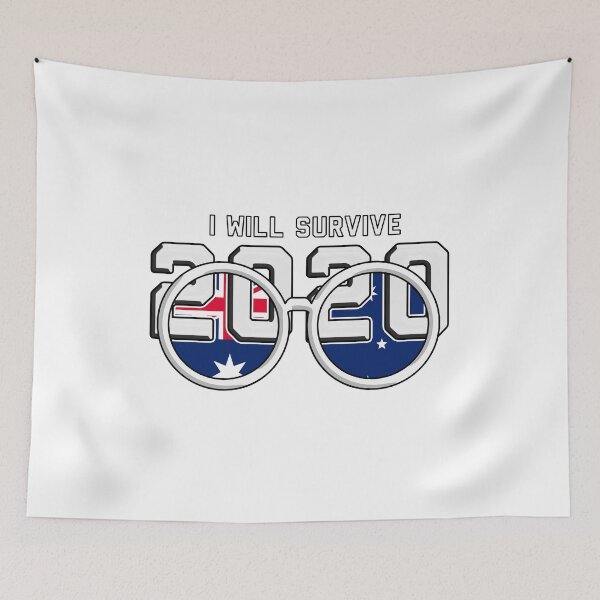 Item preview, I will survive 2020 Australia designed and sold by Infdesigner.