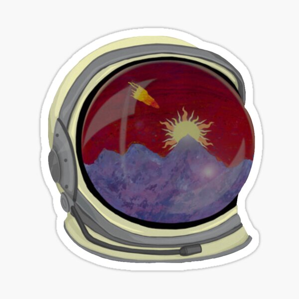 Be an astronaut Sticker