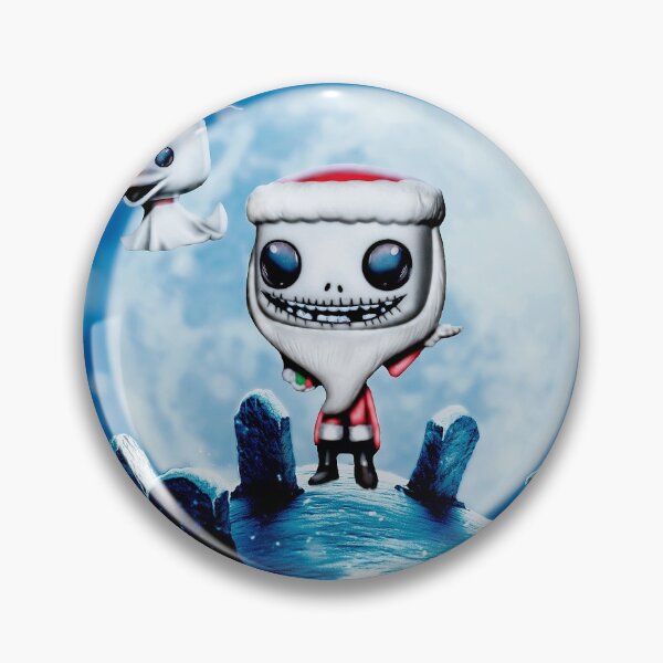 Item preview, Jack Skellington and Zero designed and sold by Imaginefunko.