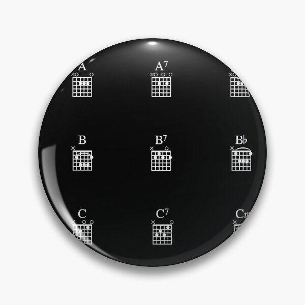 Item preview, Guitar Chord Chart designed and sold by weirdrelatives.