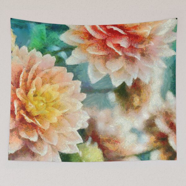 Item preview,  Painted flowers in French impressionists style designed and sold by AnnaMelekhina.