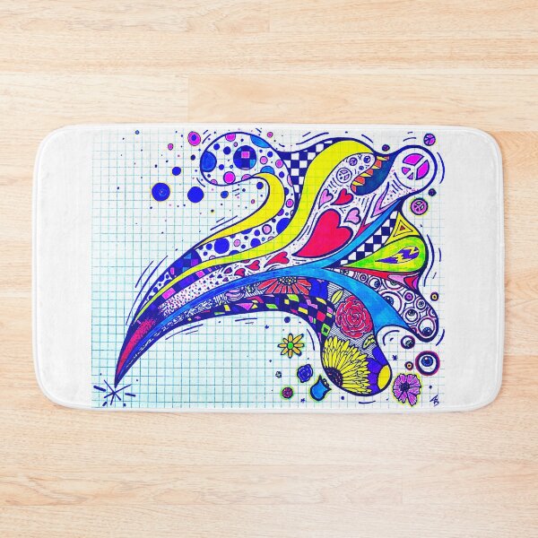 Item preview, Graphic SPLASH Doodle designed and sold by ALB101-Designs.