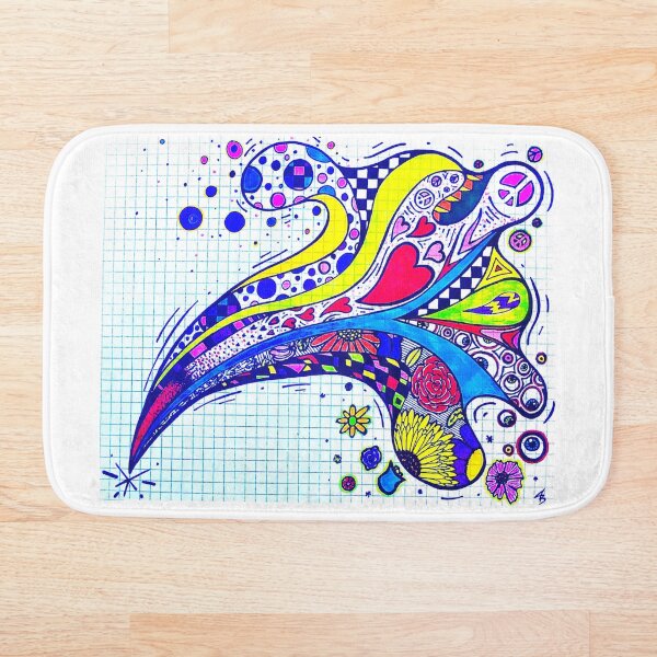 Item preview, Graphic SPLASH Doodle designed and sold by ALB101-Designs.
