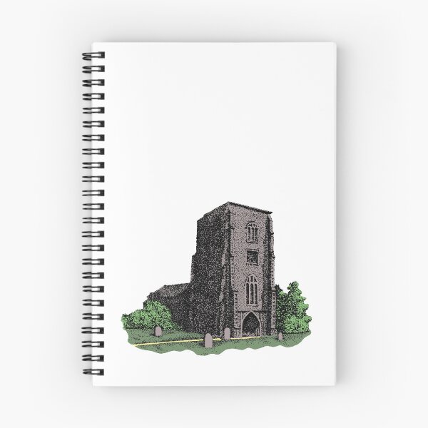 Item preview, Felmingham Church, Norfolk, England (Colour) designed and sold by sirglennbo.