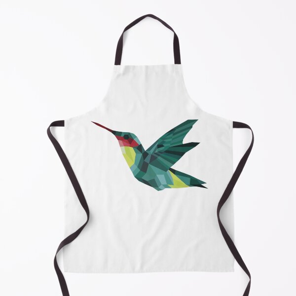 Item preview, Geometric Hummingbird  designed and sold by hannahg1025.