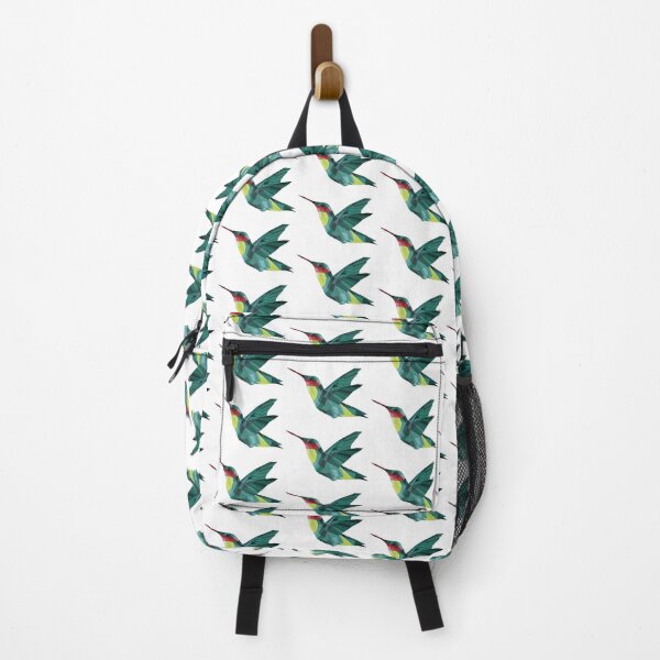 Item preview, Geometric Hummingbird  designed and sold by hannahg1025.