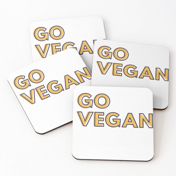 Item preview, Go Vegan designed and sold by VeganChica.