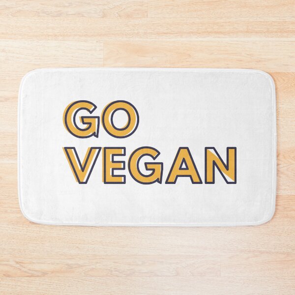 Item preview, Go Vegan designed and sold by VeganChica.