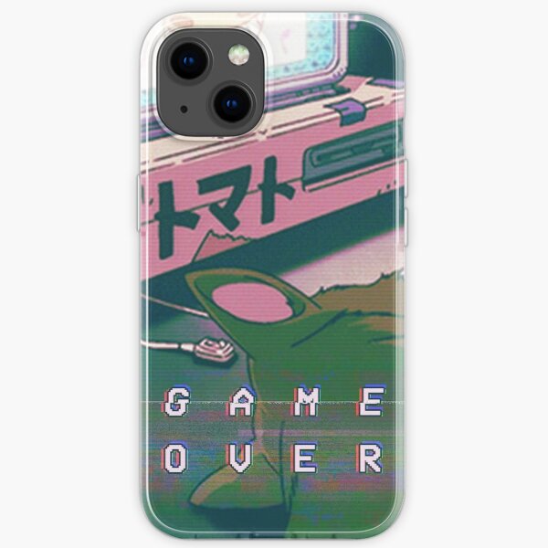 Fin du jeu esthétique Coque souple iPhone