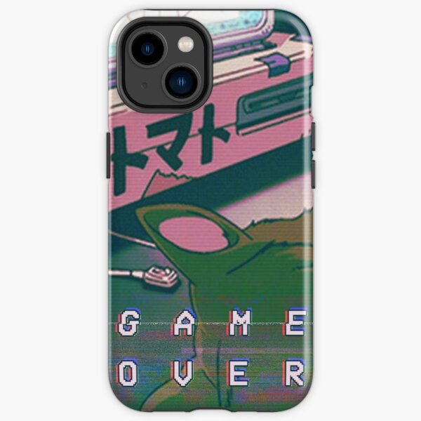 Aesthetic Game Over iPhone Tough Case