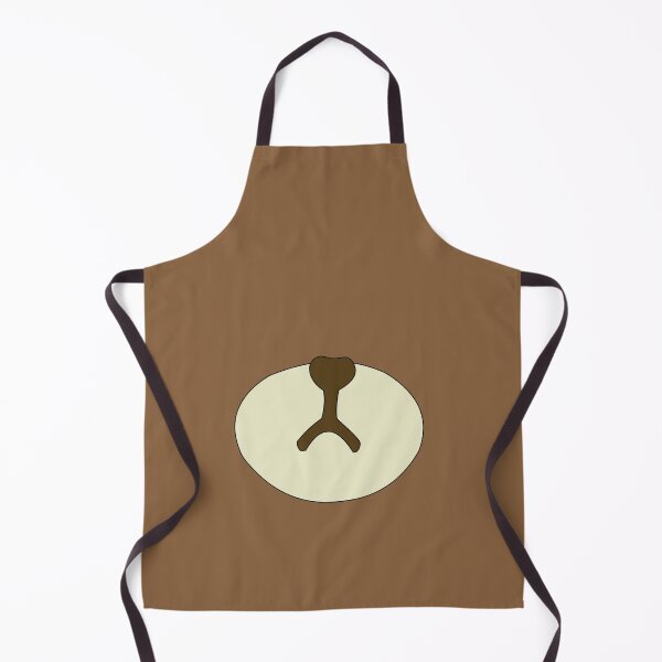 Item preview, brown bear nose designed and sold by ZiphGames.