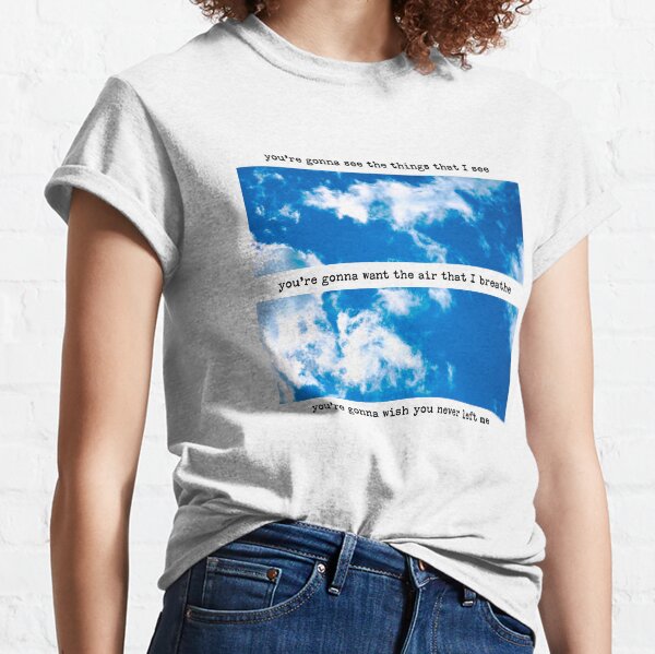 One Direction 'Clouds' Fotodesign Classic T-Shirt