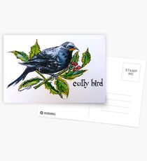 Colly. ('Four colly birds'...) The 'Twelve days of Christmas'. Postcards