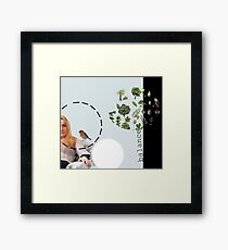 self Framed Print