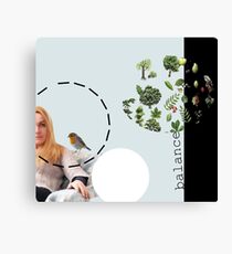 self Canvas Print