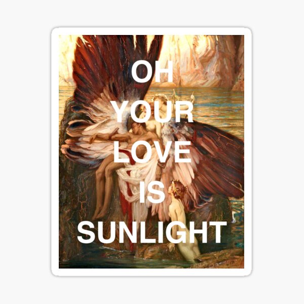 Item preview, The Lament for Icarus x Hozier designed and sold by hitmewithlight.