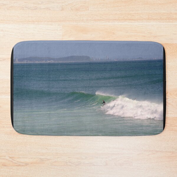 Item preview, Perfect Wave - Greenmount Coolangatta Gold Coast QLD Australia designed and sold by SaltySurfgirl.