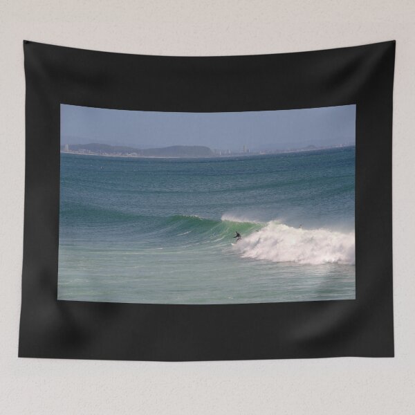 Item preview, Perfect Wave - Greenmount Coolangatta Gold Coast QLD Australia designed and sold by SaltySurfgirl.