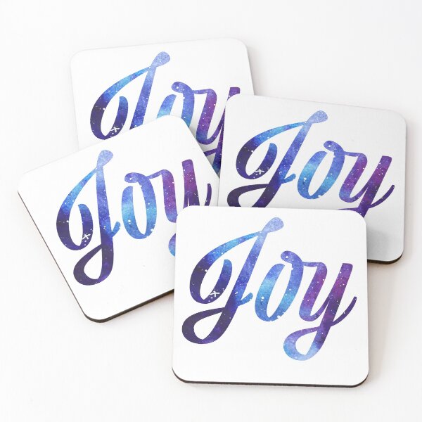 Item preview, Joy galaxy lettering text designed and sold by DaryaGeft.