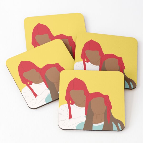 Item preview, Black couple with red durag designed and sold by Jennyaesthetic.