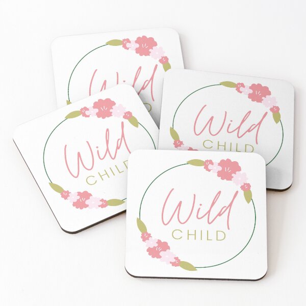Item preview, Wild Child (on white) designed and sold by Apparelly.