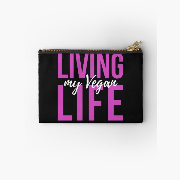 Item preview, Living my vegan life designed and sold by VeganChica.