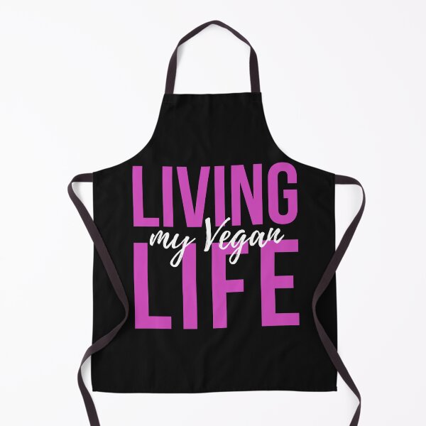 Item preview, Living my vegan life designed and sold by VeganChica.