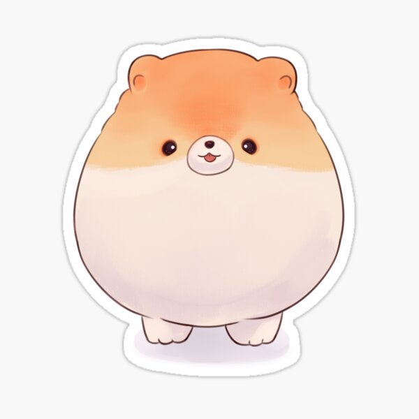 Chiot potelé Sticker