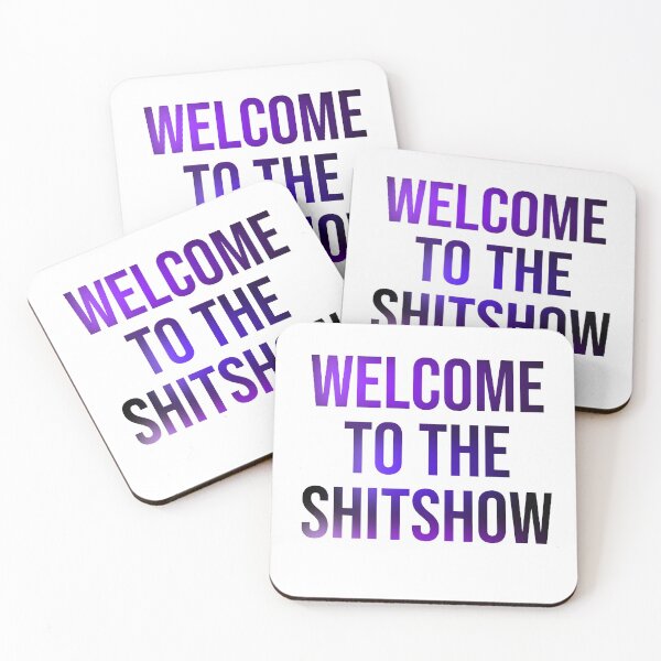 Item preview, Welcome to the Shitshow designed and sold by Lauren Rosenberger.
