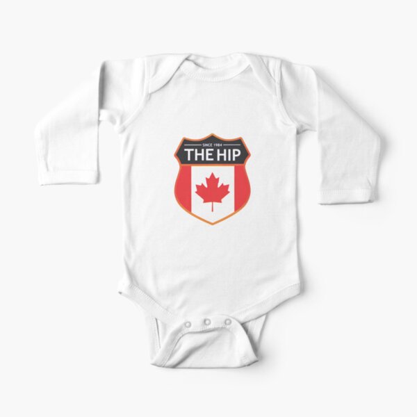Forever Hip Long Sleeve Baby One-Piece