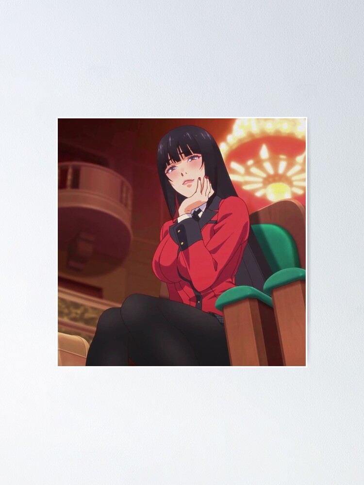  Kakegurui Jabami Yumeko Midari Ikishima Anime Posters