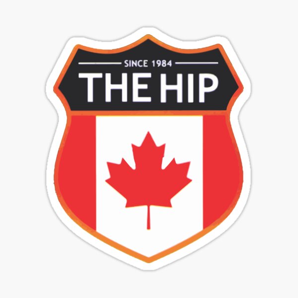 Forever Hip Sticker