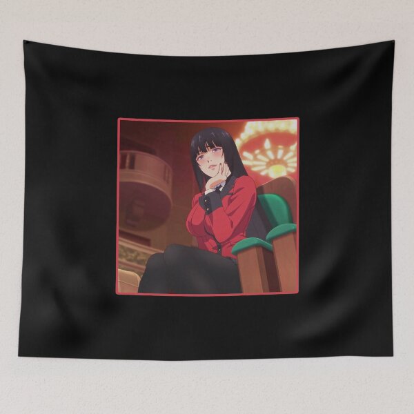 Item preview, Jabami Yumeko - Kakegurui - Gambling Game designed and sold by shop4fun.