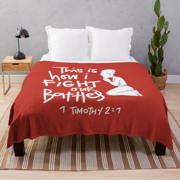 Item preview, This is How I Fight My Battles - Intercessory Prayer Warrior Gift designed and sold by TCCPublishing.