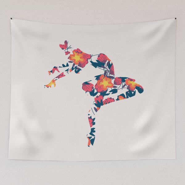 Item preview, Ballerina and Butterfly designed and sold by Urvashi Patel.